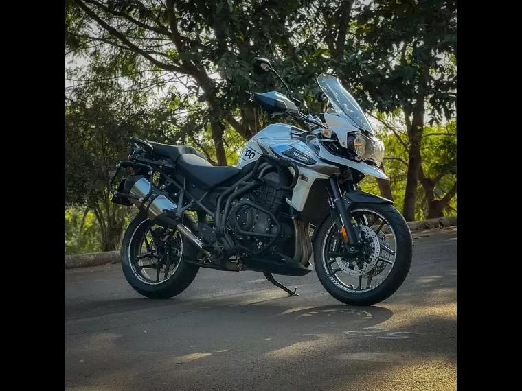 Triumph Tiger 1200 Branco 1