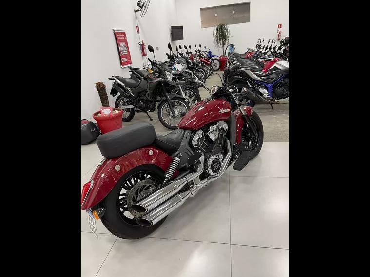 Indian Scout Vermelho 4