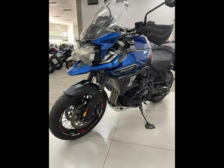 Triumph Tiger 1200 Azul 11