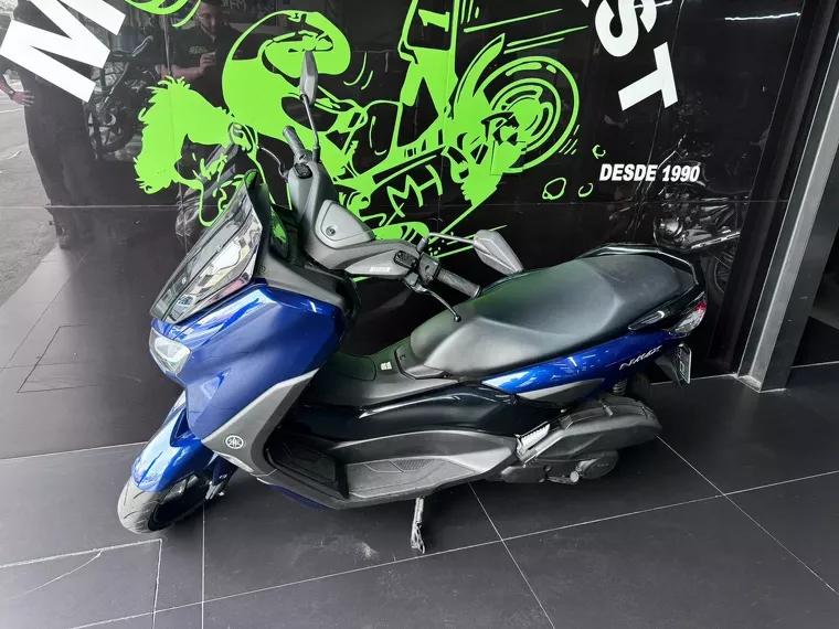 Yamaha Nmax Azul 3