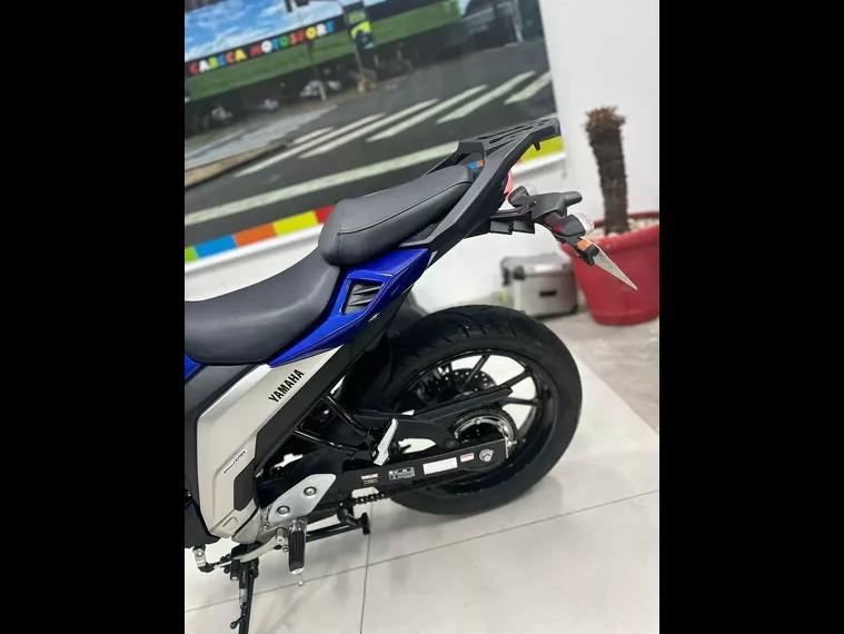 Yamaha Fazer 250 Azul 3