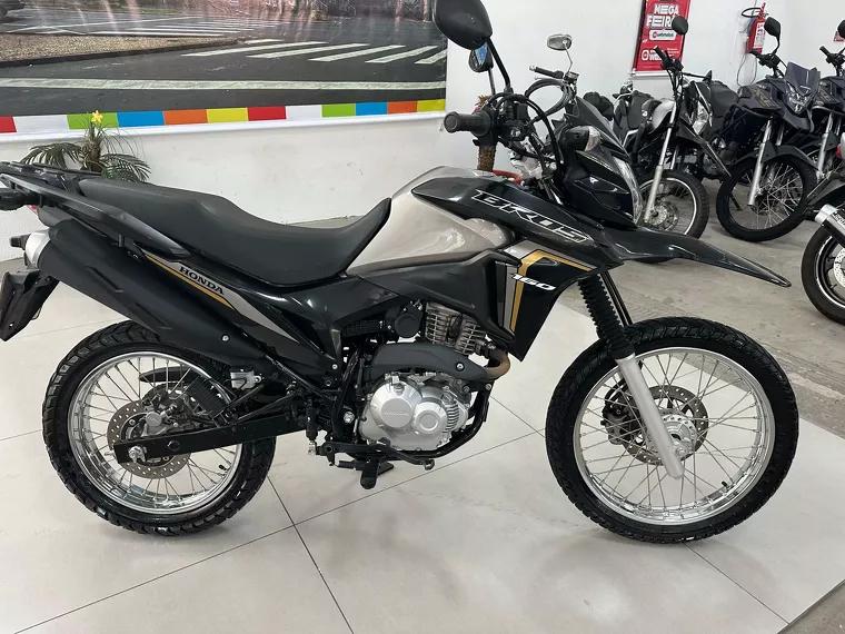 Honda NXR 160 Cinza 1