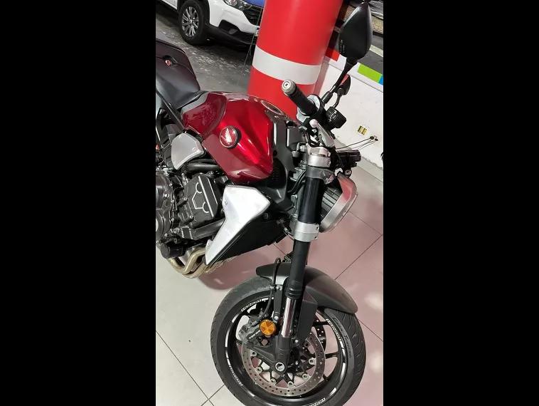 Honda CB 1000 Vermelho 15