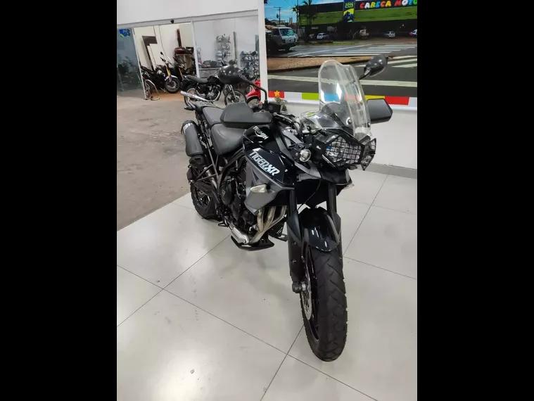 Triumph Tiger 800 Preto 9