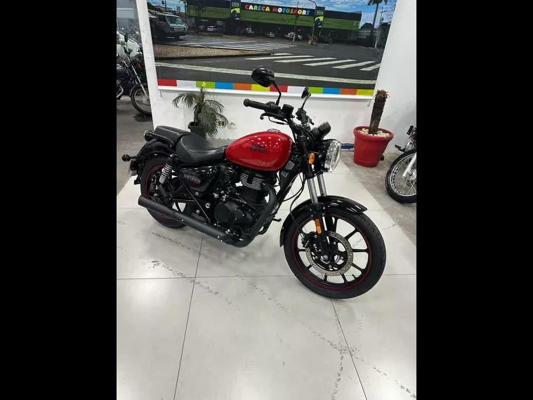 Royal Enfield Meteor Vermelho 12