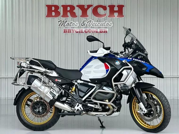 BMW R 1250 GS Azul 1