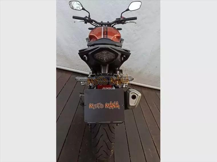 Honda CB 500 Laranja 14