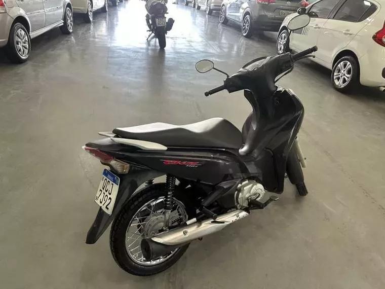 Honda Biz Cinza 3