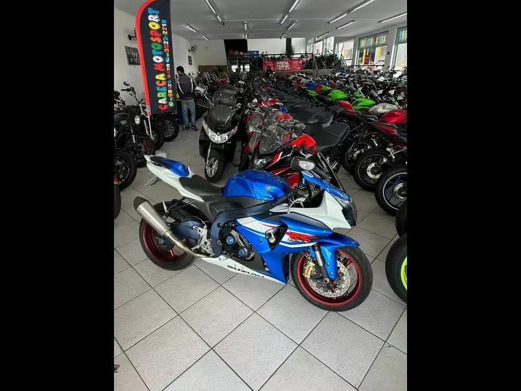 Suzuki GSX-R Azul 23