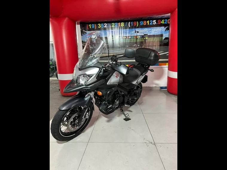 Suzuki V-Strom Prata 9