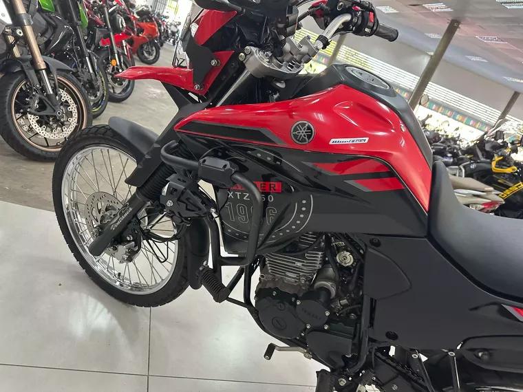 Yamaha XTZ 250 Vermelho 14