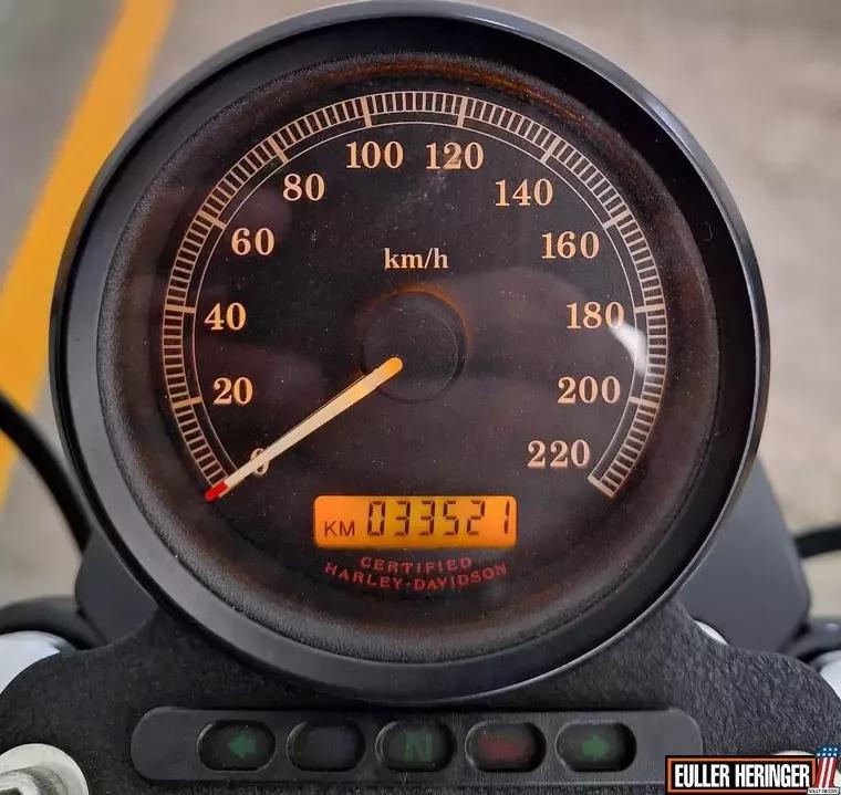 Harley-Davidson Sportster 883 Prata 7