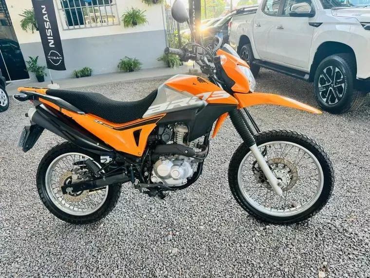 Honda NXR 160 Laranja 1