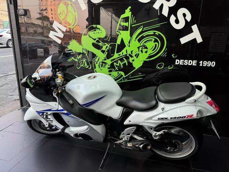 Suzuki GSX-R Branco 2