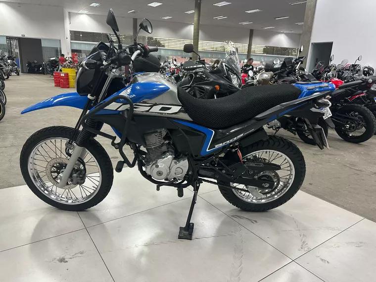 Honda NXR 160 Cinza 14