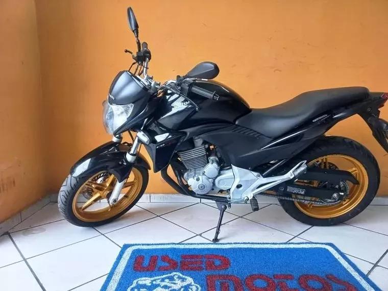 Honda CB 300 Preto 10