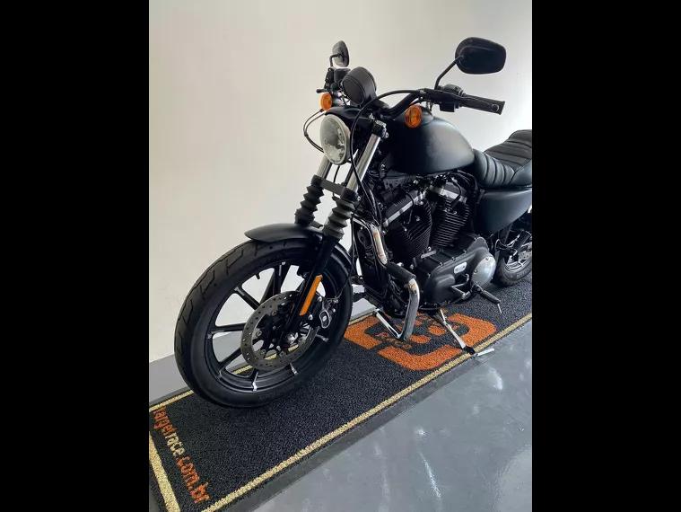 Harley-Davidson Sportster 883 Preto 5
