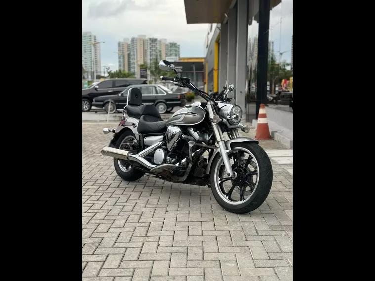 Yamaha XVS 950 A Prata 9