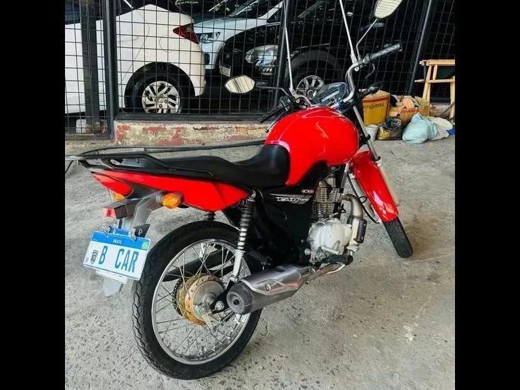 Honda CG 125 Vermelho 10