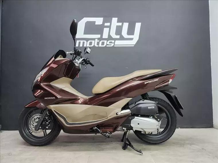 Honda PCX Marrom 4