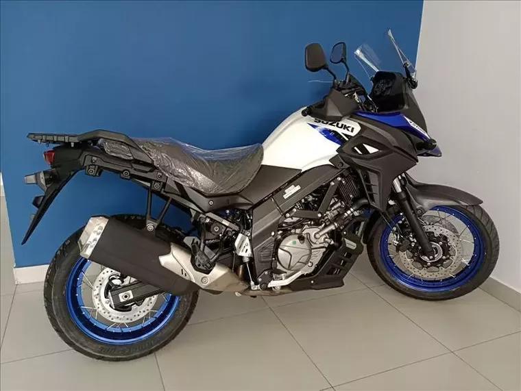 Suzuki V-Strom Branco 8