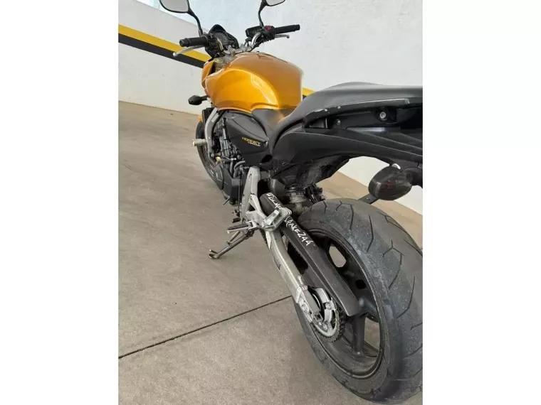 Honda CB 600 Amarelo 7