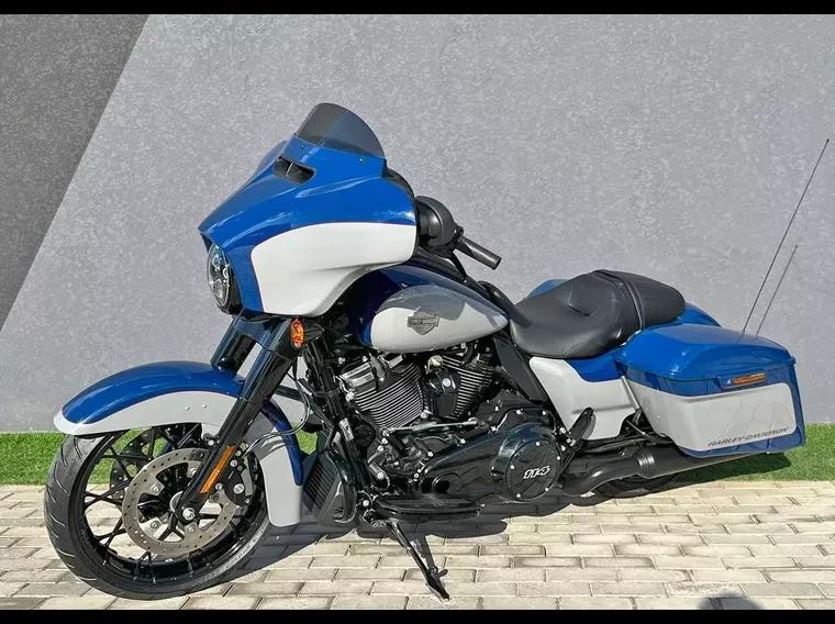 Harley-Davidson Street Glide Azul 4