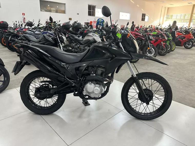 Honda NXR 160 Preto 4