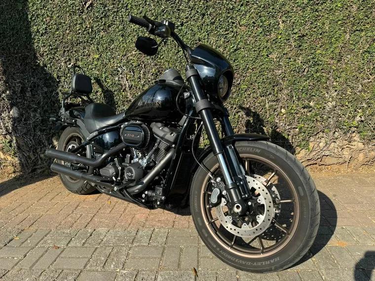 Harley-Davidson Low Rider Preto 9