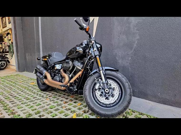 Harley-Davidson Fat Bob Preto 4