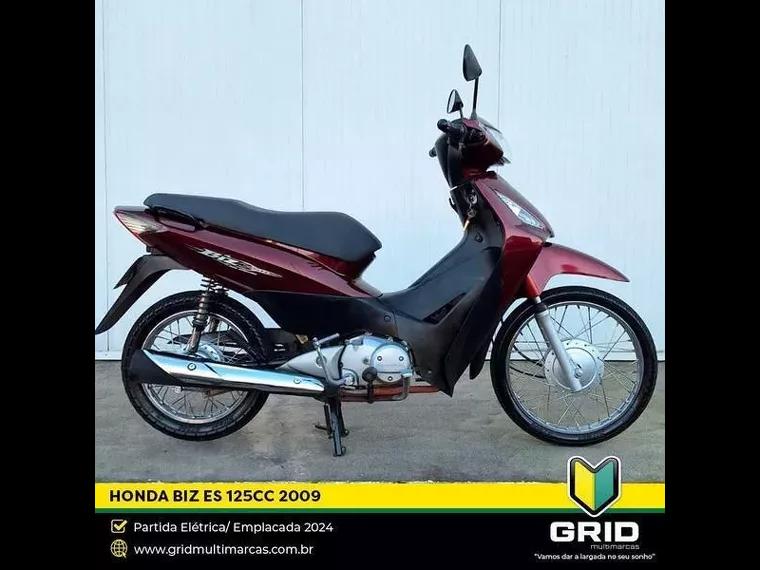 Honda Biz Vermelho 1