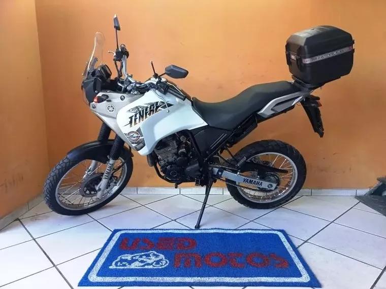 Yamaha XTZ 250 Branco 8