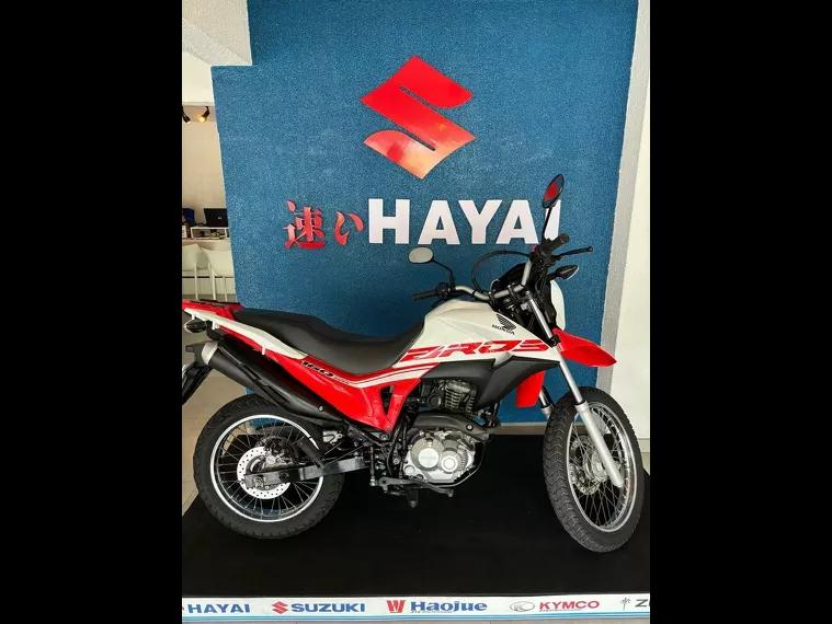 Honda NXR 160 Branco 2