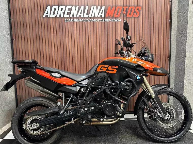 BMW F 800 GS Laranja 1