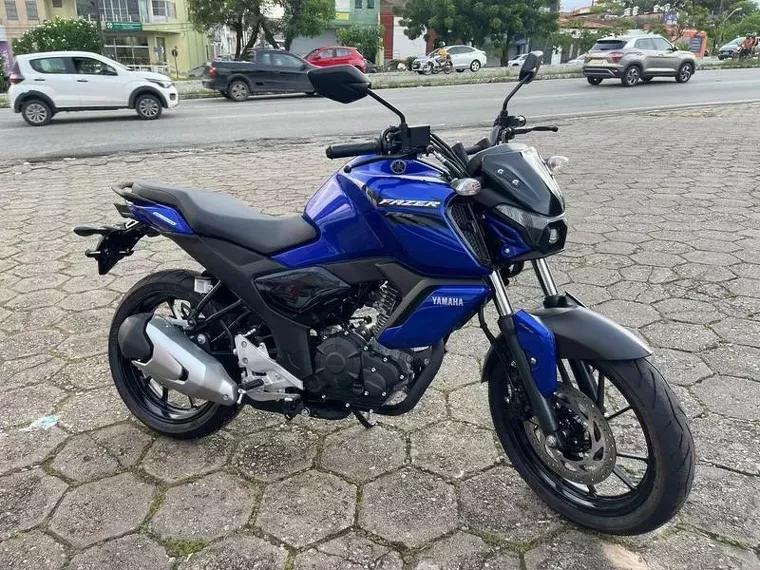 Yamaha Fazer 250 Vermelho 12