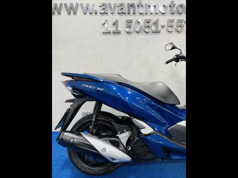 Honda PCX Azul 5