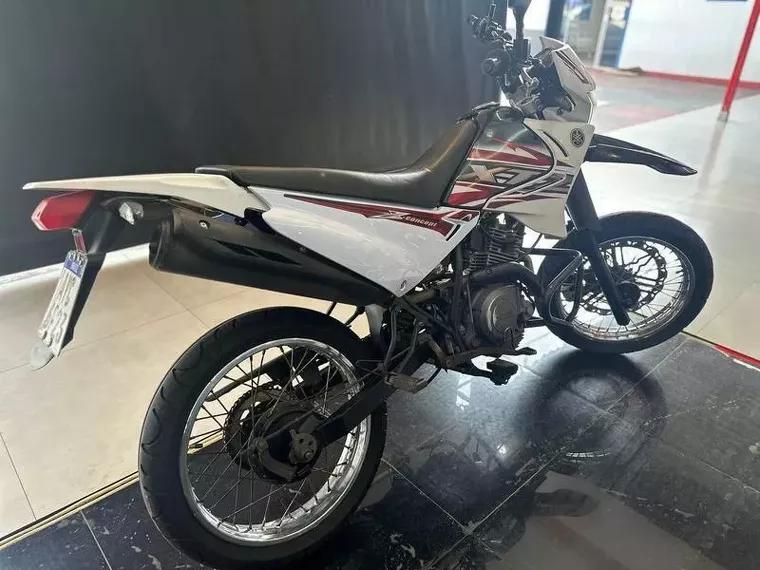 Yamaha XTZ 125 Branco 8