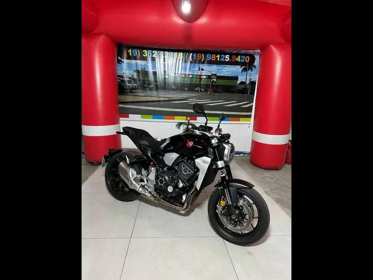 Honda CB 1000 Preto 14