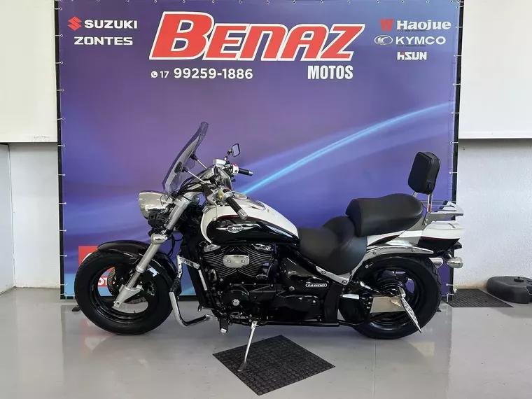 Suzuki Boulevard Branco 1