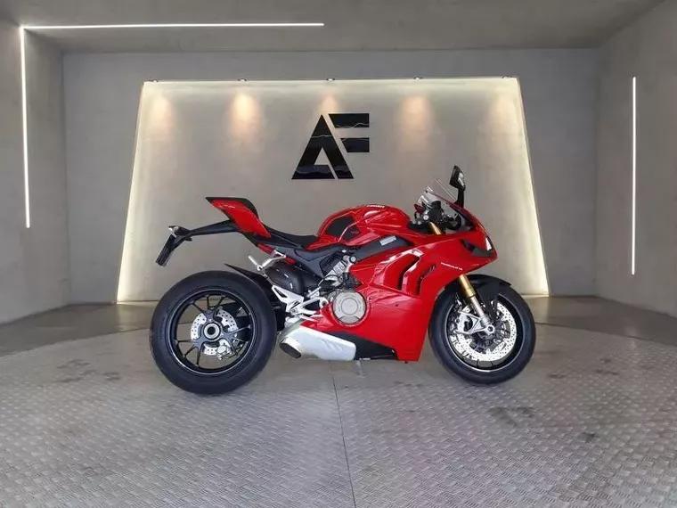 Ducati Panigale Vermelho 7