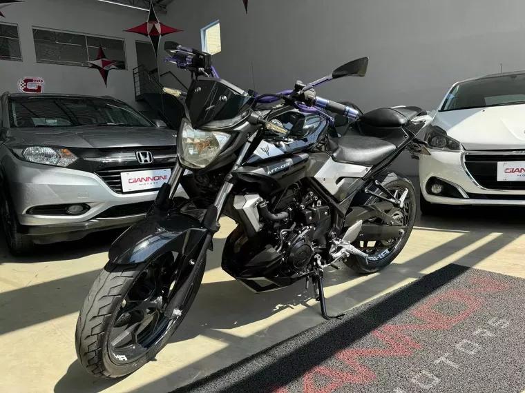 Yamaha MT-03 Preto 1