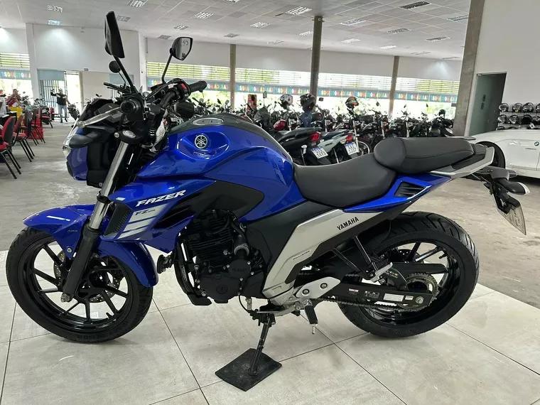 Yamaha Fazer 250 Azul 19