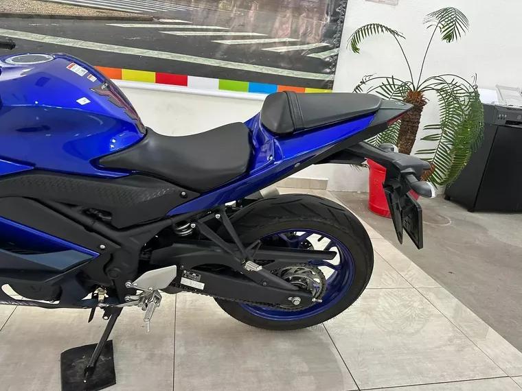 Yamaha YZF R3 Azul 8