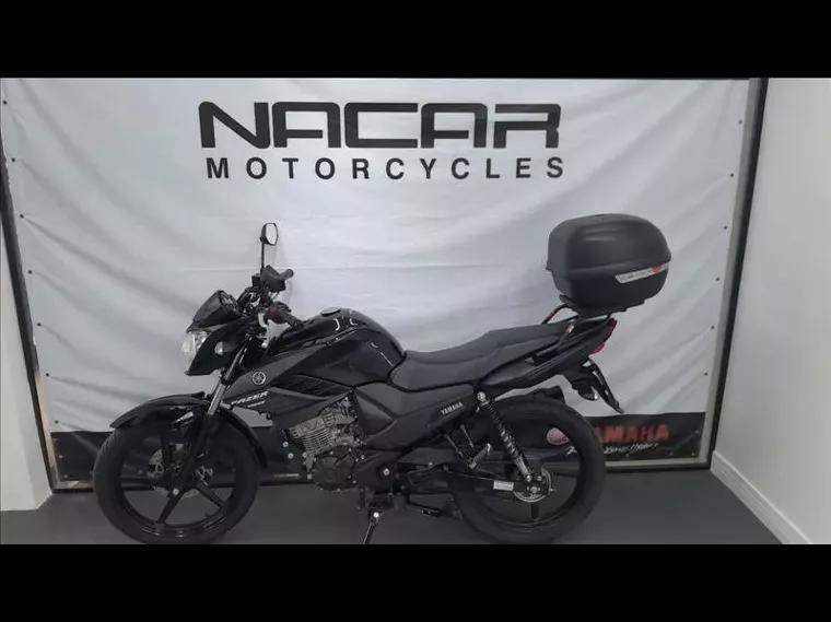 Yamaha Fazer 150 Preto 1