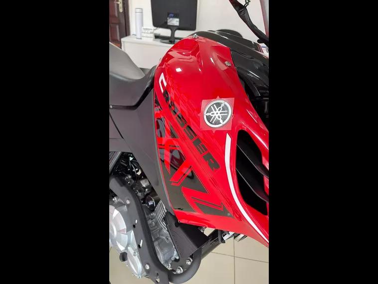 Yamaha XTZ 150 Vermelho 4