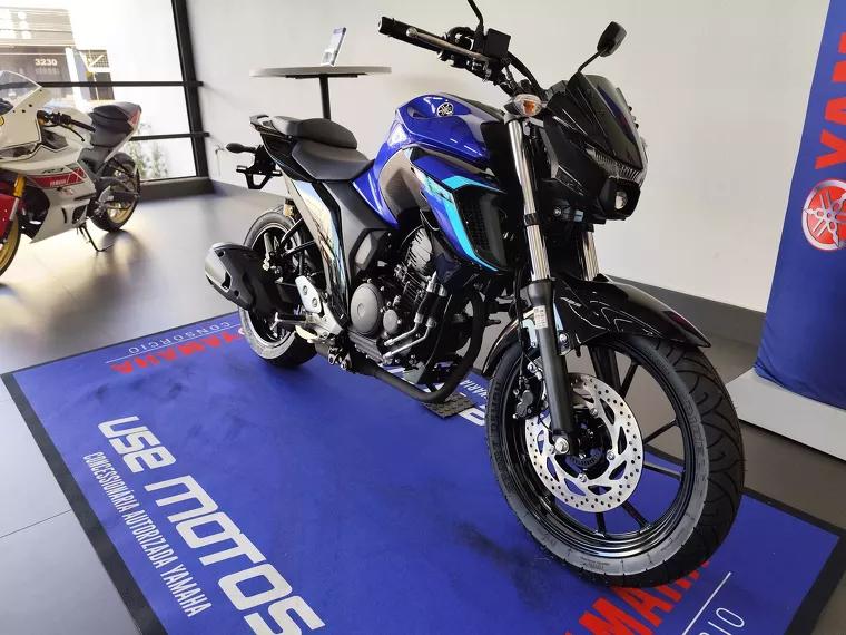 Yamaha Fazer 250 Azul 3