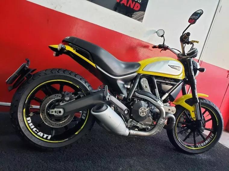 Ducati Scrambler Amarelo 3