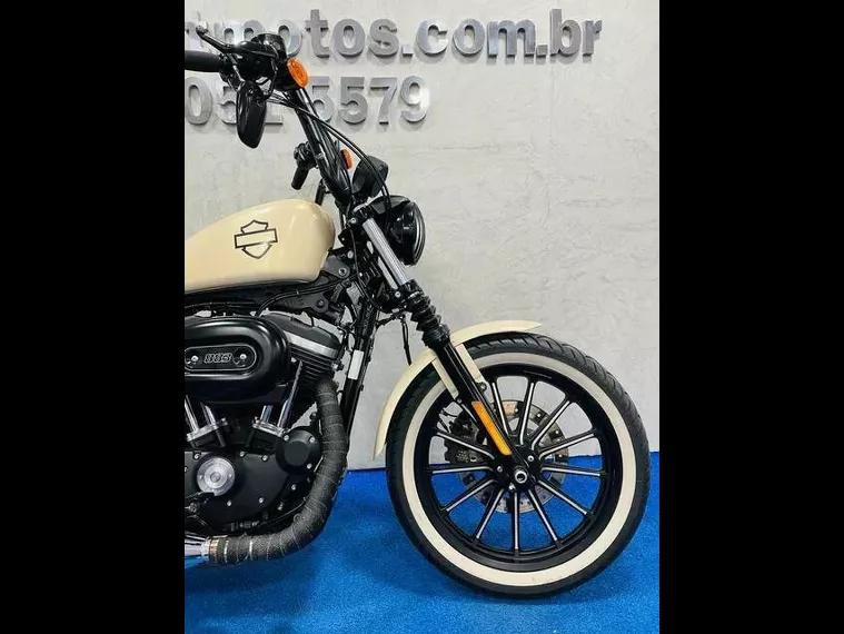 Harley-Davidson Sportster 883 Bege 6