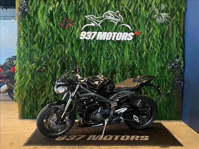 Triumph Street Triple Preto 14