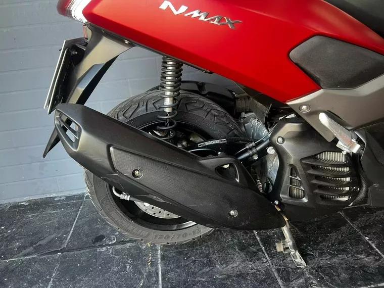 Yamaha Nmax Vermelho 4